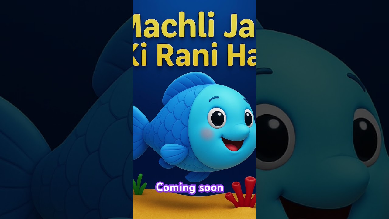"Machli Jal Ki Rani Hai - Fun Underwater Rhyme for Kids!" 