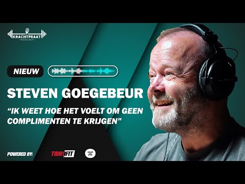 Steven Goegebeur over vallen, opstaan en waarom humor zijn therapie werd