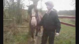 Camilla and Katie - BareBack hacking (: