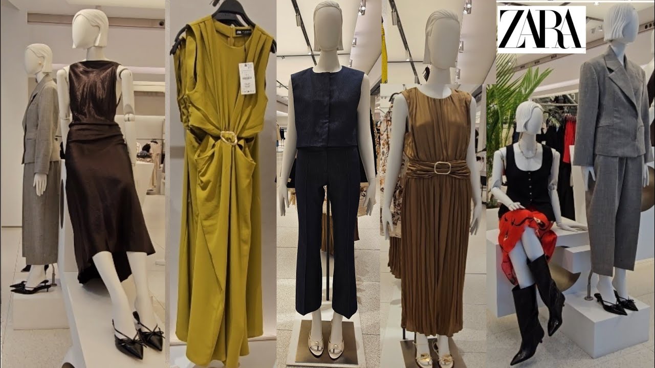 ZARA WOMEN'S SPRING COLLECTION 2026 | ZARA WOMEN'S NEW IN 2026