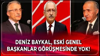 Chpde Ne Oluyor? Deniz Baykal Görüşmede Neden Yok? Hafta Sonu Haber 09.08.2020