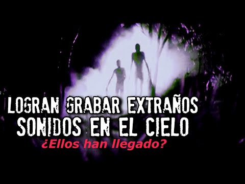 Logran grabar EXTRAÑOS SONIDOS EN EL CIELO nuevamente