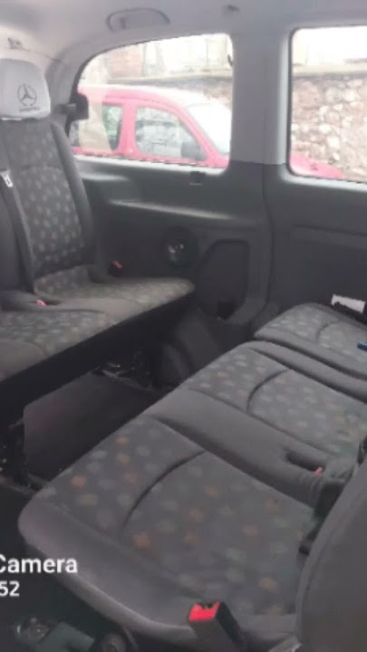 vito w639 some interior update