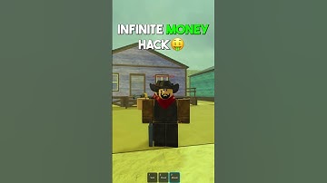 infinite money hack🤑(Dead Rails) #deadrails #shorts #roblox