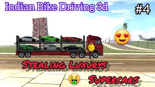 Stealing Luxury's Supercars In Indian Bike Driving 3d ? For The Showroom #indianbikedriving3d