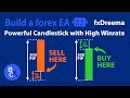 Build a forex ea no code candlestick patterns with high winrate that actually works by fxdreema