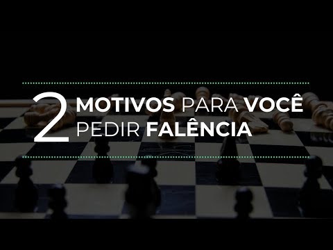 Vídeo: Como Declarar A Falência De Uma Pessoa Jurídica