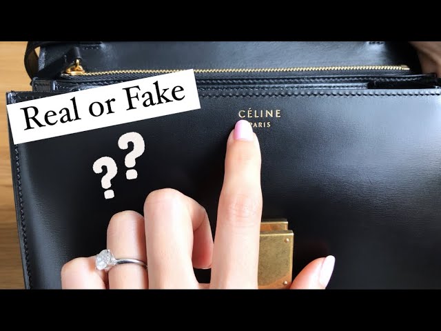 I Got My Celine Classic Box Bag Authenticated - Here's What to Look For! 