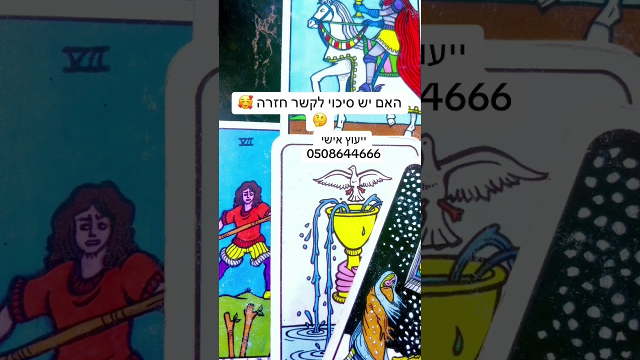 יש סיכוי לקשר לחזרה 🤷‍♀️🫶🏼❤️ורד ייעוץ אישי הכוונה דילמה שאלה 0508644666