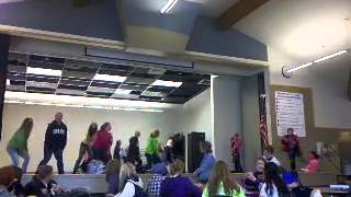 Orting school lunch dance part 1