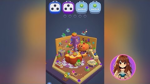 Screw Sort Puzzle 3D - level 455