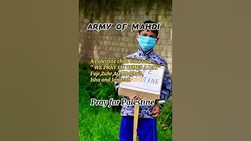 Army of imam Mahdi status/Pray for Palestine 🇵🇸/ #imammahdi #palestine #status #freepalestine