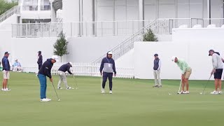 Teeing up for the Texas Children’s Houston Open PGA Golf Tournament