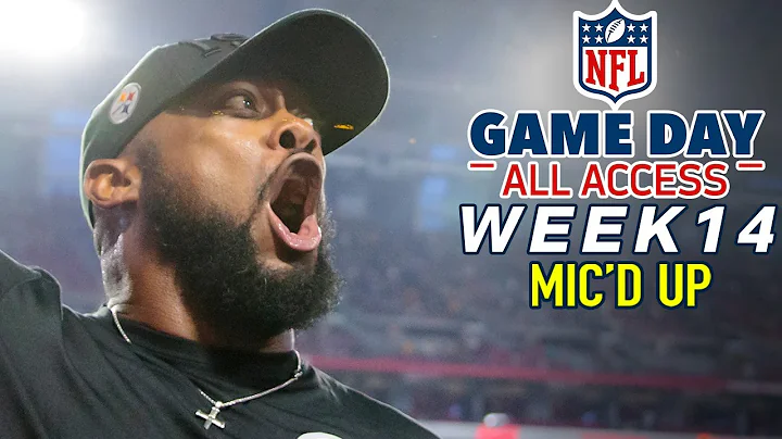 NFL Week 14 Mic'd Up, "Sitting in my hotel room I wanted to draft your a**!" | Game Day All Access