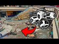 Flying a Tiny Drone through an Abandoned Mall! #fpv #tinywhoop #urbanexploration #bando