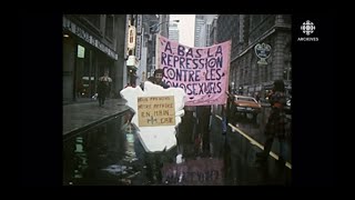 État de la réalité sociale des homosexuels à Montréal en 1977
