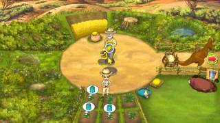 Farm Mania: Hot Vacation - Level 1 ~ 5 (Arcade Mode)
