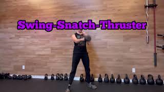 Swing-Snatch-Thruster