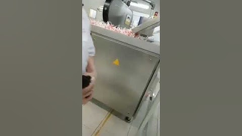 Băng chuyền xích nhựa ngánh bánh kẹo