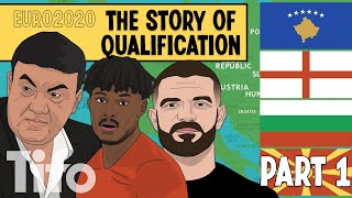The story of Euro 2020 qualification [Part 1]