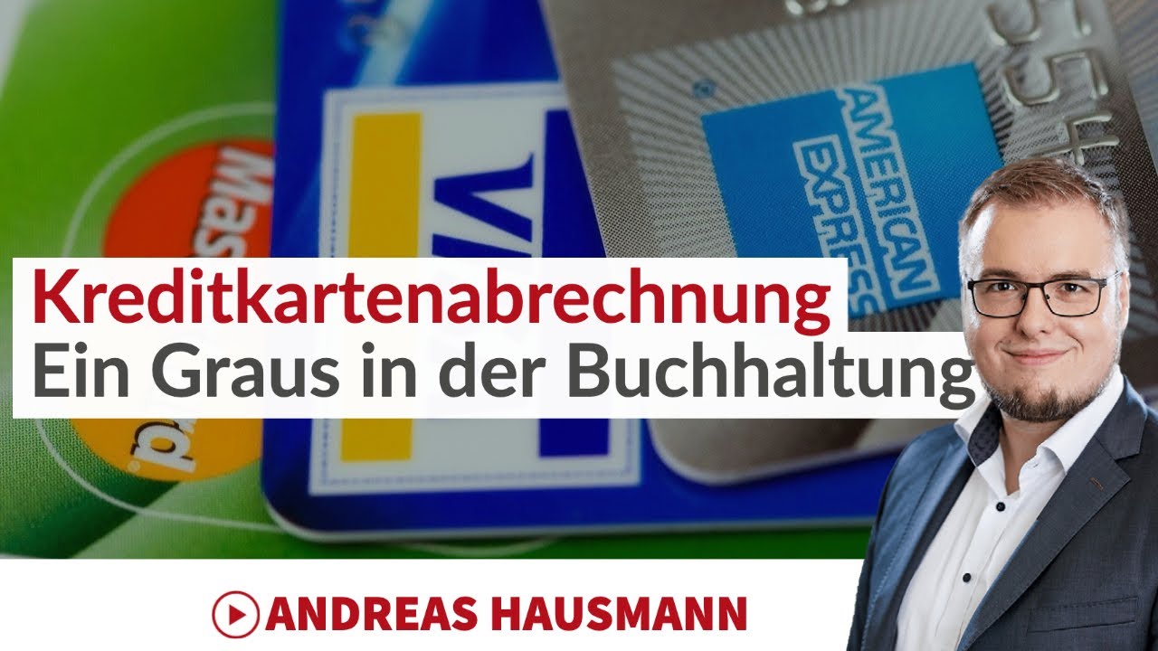 Update Kreditkartenabrechnung ein Graus in DATEV Rechnungswesen