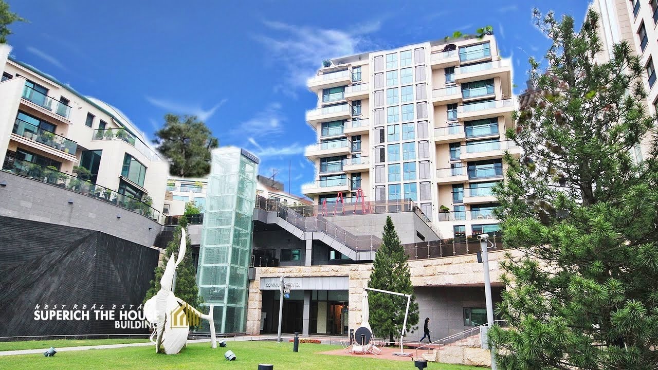 한남동 한남더힐, 74평 테라스 세대 고급빌라 스타일ㅣ판상형구조 아파트 Luxury house Hannam THE HILL ...