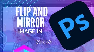 How to flip and mirror image in Photoshop (Easy) 2025