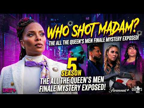 S5| ALL THE QUEENS MEN SERIES FINALE : WHO SHOT MADAM #fyp #EvaMarcille #christiankeyes