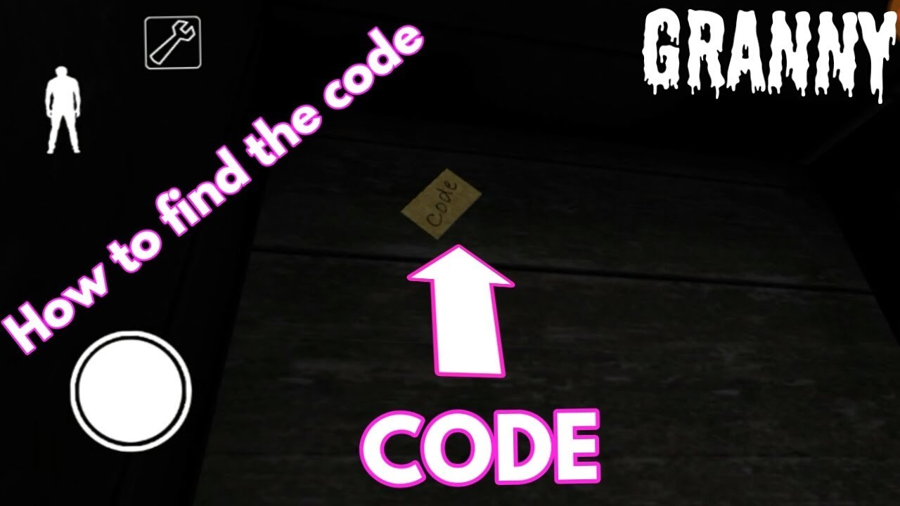 Where Is The Code In Granny