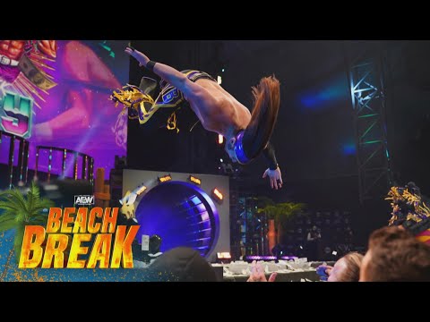 Who Won the Battle Royale?  Who will Face the Young Bucks at Revolution? | AEW Beach Break