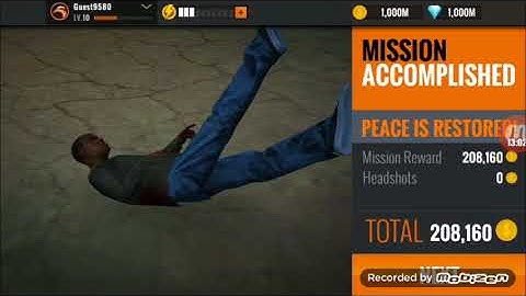 Sniper 3D Assassin Al Vahdeko Spec Ops Missions 1-5 All Spec Ops Gameplay | Mobile Gamings