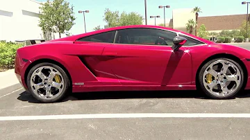 How much does a Lamborghini cost today?