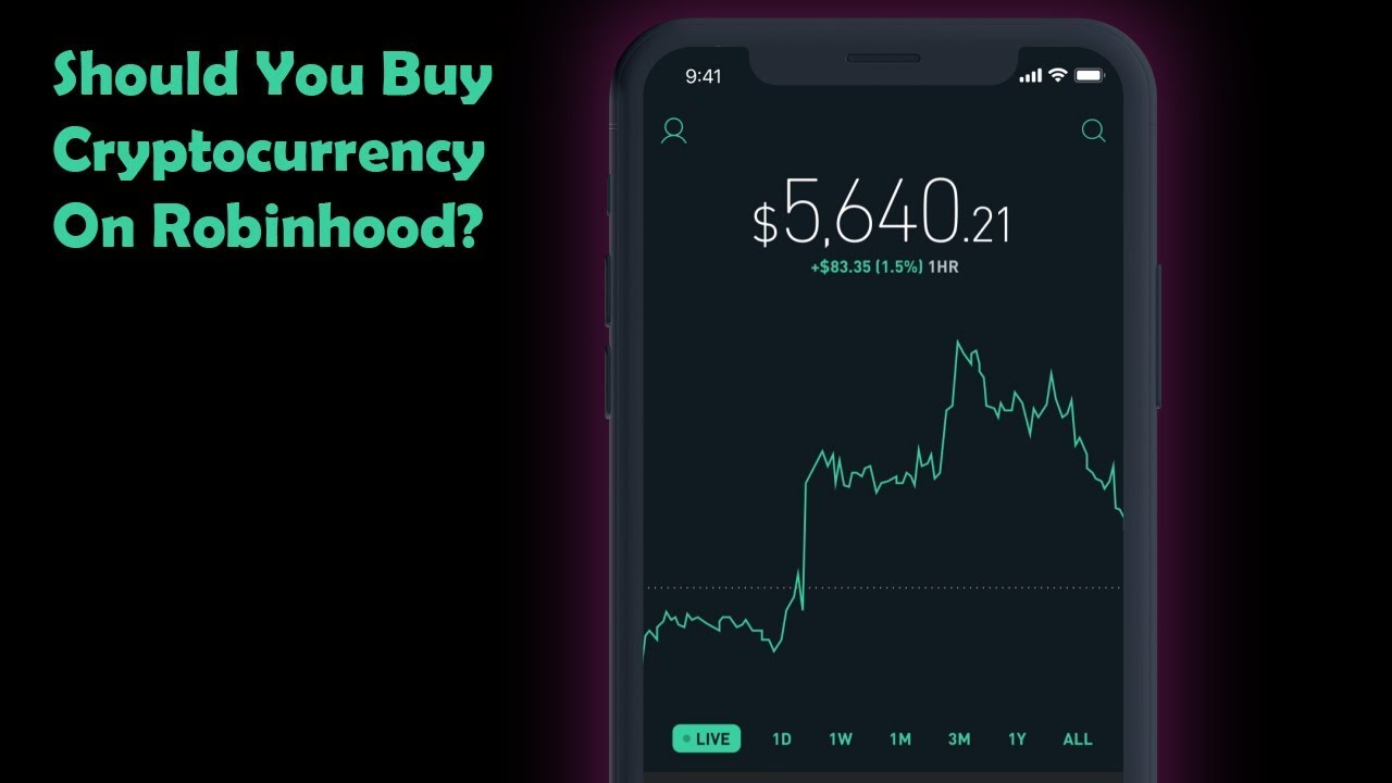 does robinhood charge to buy crypto