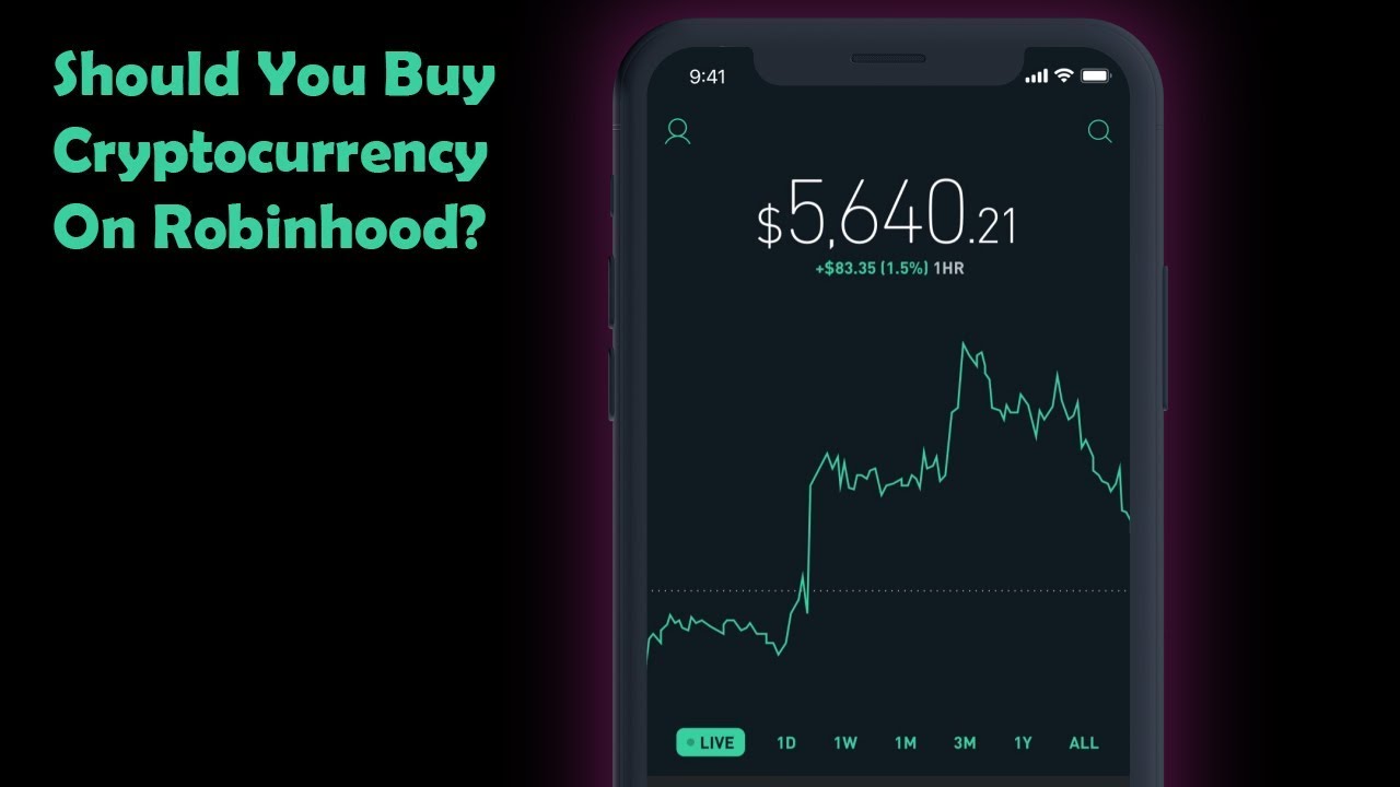 how does robinhood buy crypto