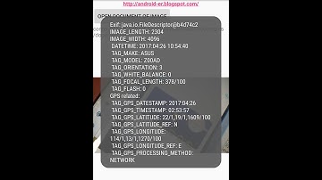 Read Exif tag of JPG using ExifInterface(FileDescriptor), and ExifInterface(InputStream)
