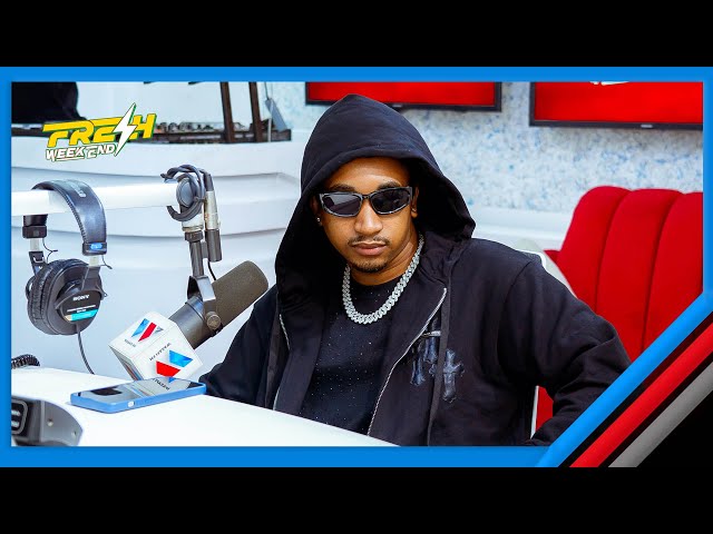 🔴#LIVE: JAY MELODY EXCLUSIVE INTERVIEW ON FRESH WEEKEND YA WASAFI FM 4/5/2024 class=