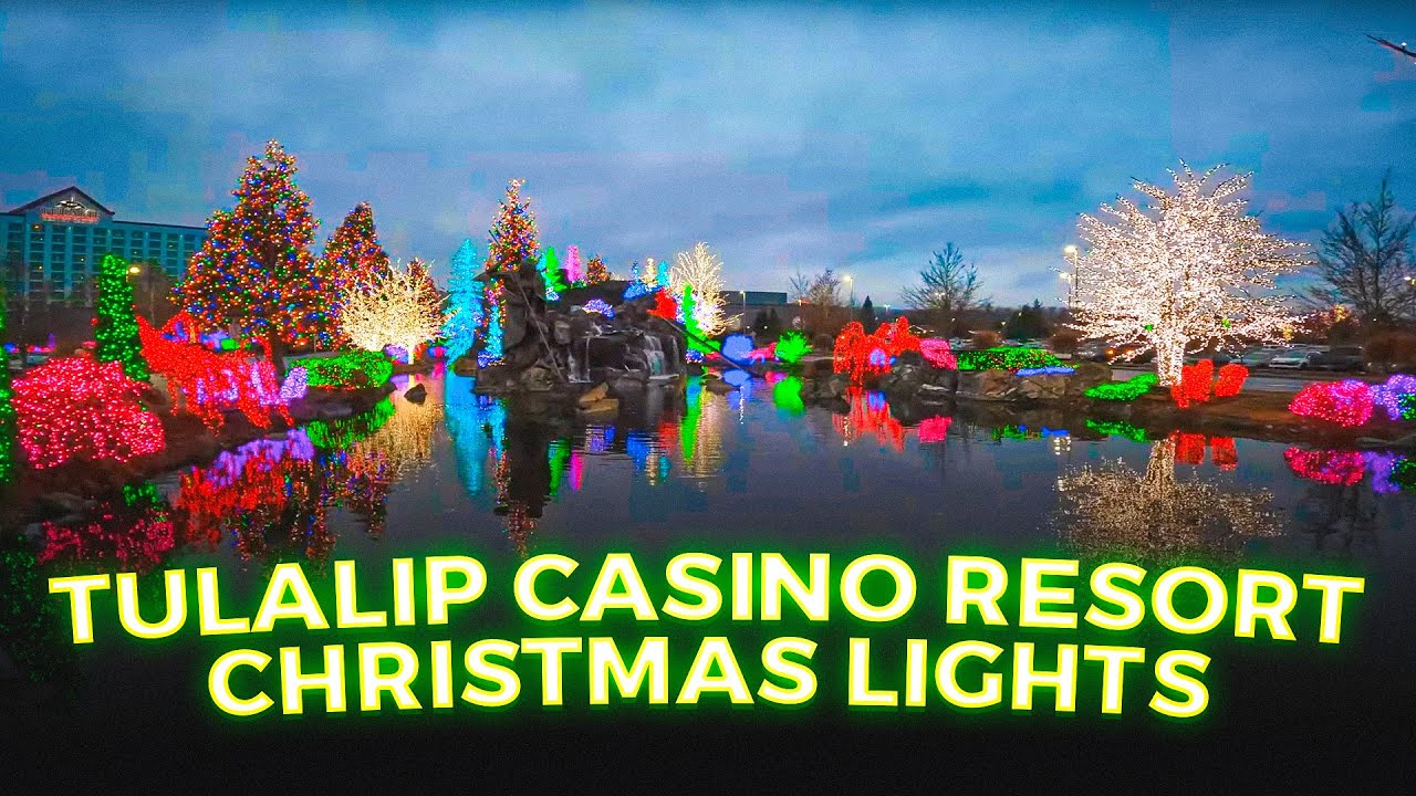 Tulalip Casino Resort Christmas Lights Ultimate Walk Through 2022 YouTube