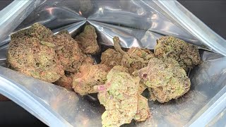 THCA-haltige kleine Blüten | Diamond Dust 💎🌬️ | Indoor-Bereich | THCA-Bewertung!! TSB