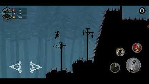 Ninja Arashi 2 level 17 android gameplay Walkthrough part-13