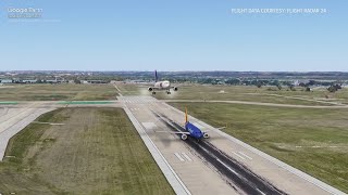 Safety officials release details of their investigation into a close call between planes in Texas