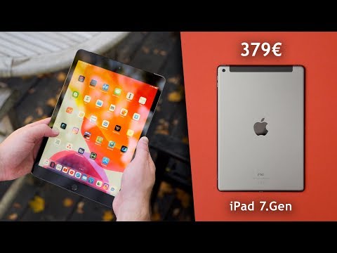 Das iPad f  r jeden  - 379    iPad 7 Gen im Test  Review 
