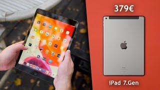 Das iPad für jeden? - 379€ iPad 7.Gen im Test (Review)