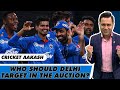 What's MISSING from DELHI Capital's 2021 TEAM? | DC IPL Auction Gameplan | Cricket Aakash