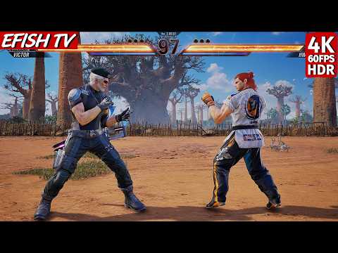 Victor vs Hwoarang (Hardest AI) - Tekken 8