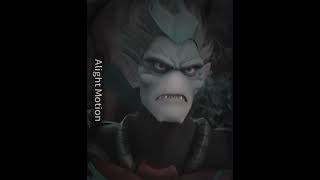 retak'ka Vs Maskmana #boboiboyedit #mechamato #edit #capcut