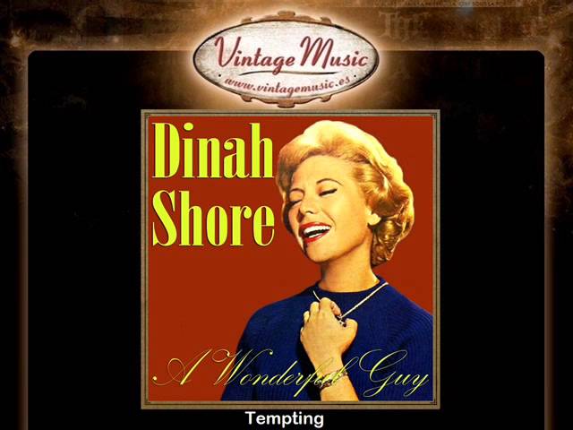 Dinah Shore - Tempting