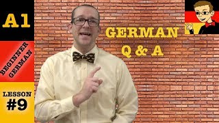 Basic Questions & Answers - Beginner German with Herr Antrim Lesson #9