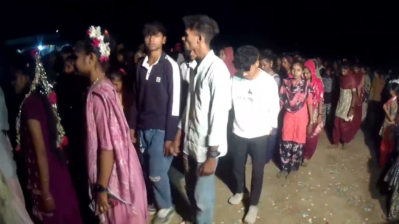 આદિવાસી લગન ડાન્સ ‼️