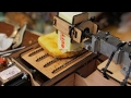 Dangerous Toast Buttering Robot