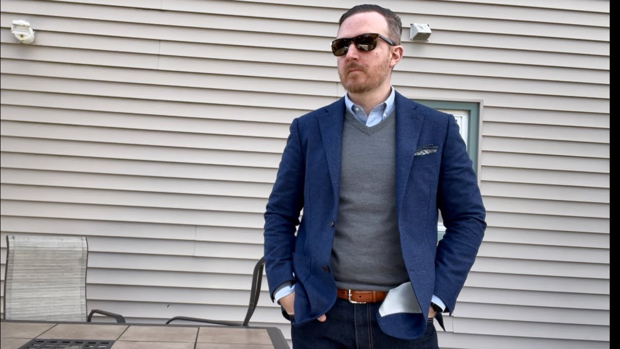 How To Start Wearing A Sport Coat More Often YouTube